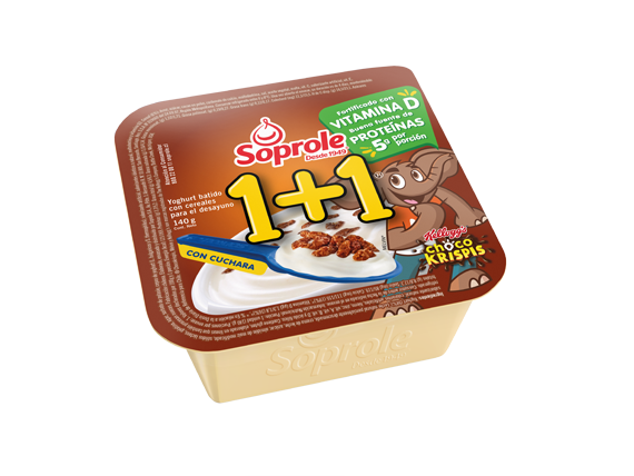 Yoghurt 1+1 Choco Krispis